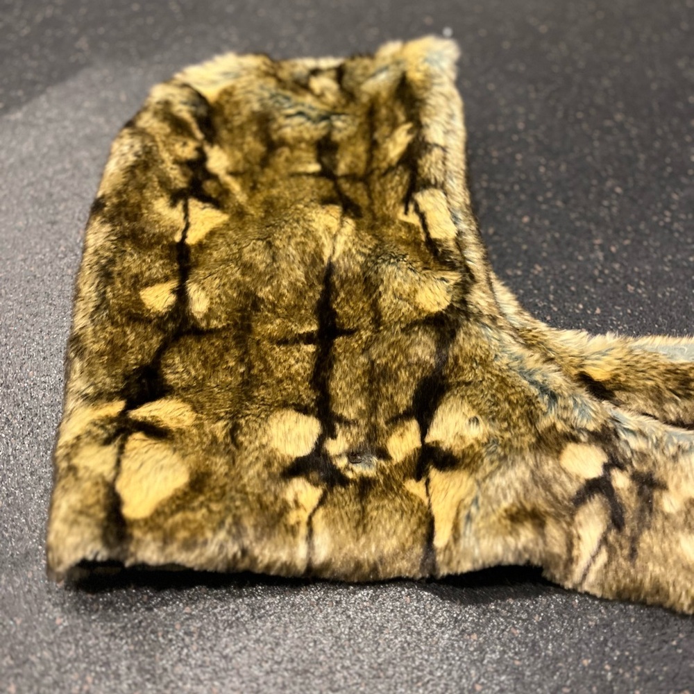 Urban Outfitters Plush Faux Fur Hood Shnood